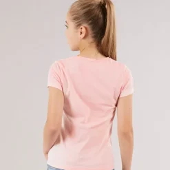 Clearance Piger T-shirt Cotton Candy Pink Overdele Og Veste