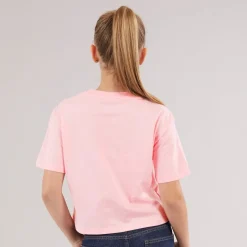 Discount Piger T-shirt Cotton Candy Pink Overdele Og Veste
