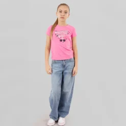 Best Piger T-shirt Jelly Pink Overdele Og Veste