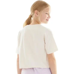 Piger T-shirt med Boxy Pasform - Shell Overdele Og Veste