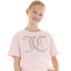 Hot Piger T-shirt med Kvadratisk Pasform Almond Blossom Overdele Og Veste