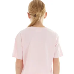 Hot Piger T-shirt med Kvadratisk Pasform Almond Blossom Overdele Og Veste