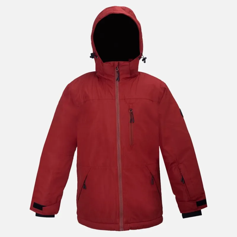 Piger Vandtæt Jakke Dark Red Jakker Og Frakker