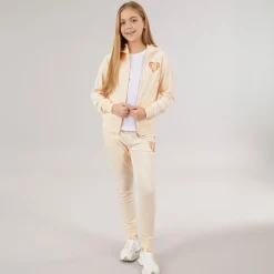 Discount Piger Velour Træningssæt Shell Træningsdragter Og Sæt