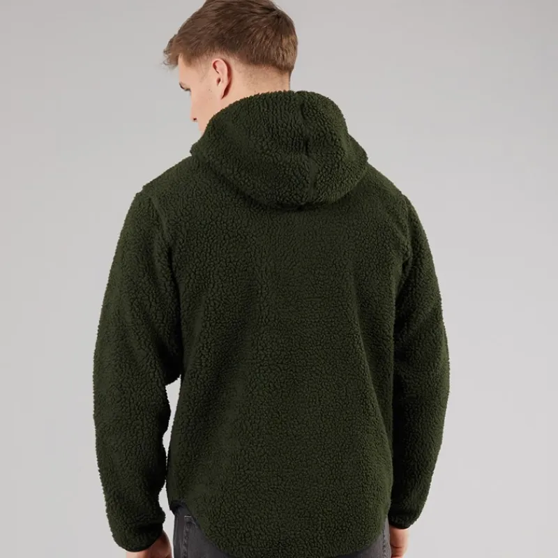 New Resterröds Herre Fleecetøj Grøn Hættetrøjer Og Sweatshirts·Fleecetøj|Træningsdragter Og Joggingbukser·Fleecetøj