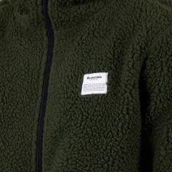 New Resterröds Herre Fleecetøj Grøn Hættetrøjer Og Sweatshirts·Fleecetøj|Træningsdragter Og Joggingbukser·Fleecetøj