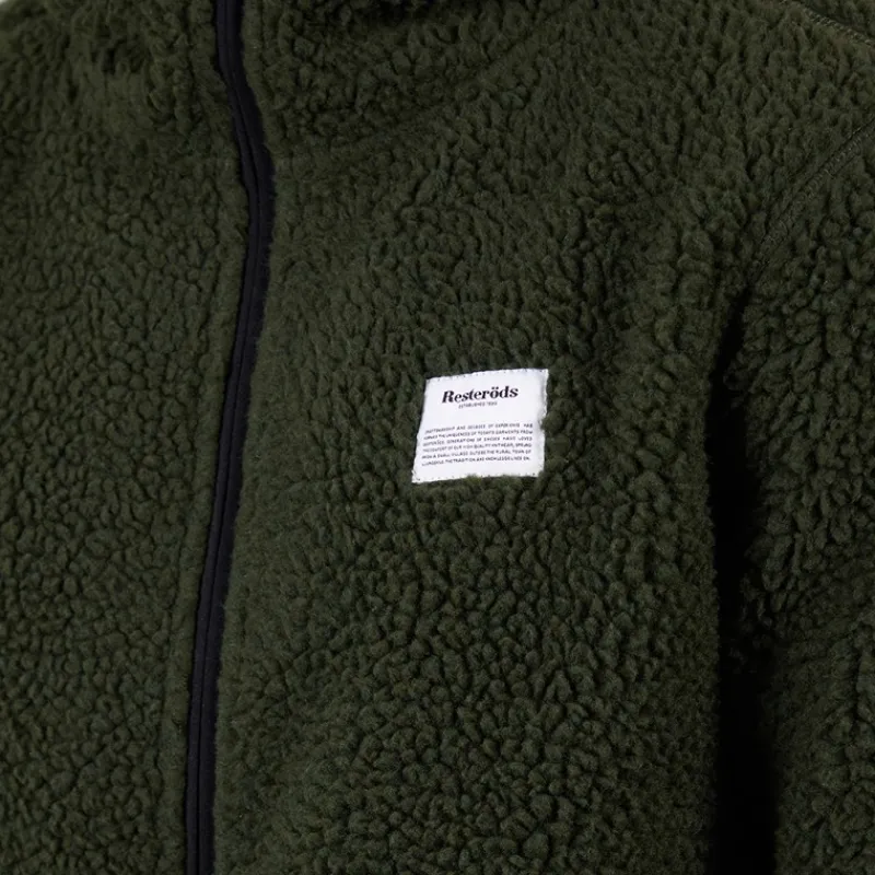New Resterröds Herre Fleecetøj Grøn Hættetrøjer Og Sweatshirts·Fleecetøj|Træningsdragter Og Joggingbukser·Fleecetøj