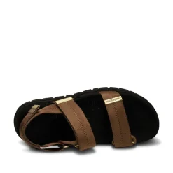 Hot Sandaler til kvinder Louisa 069 Latte Dame Klip-Klapper Og Sandaler|Klip-Klapper Og Sandaler