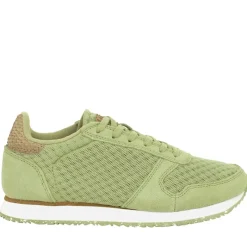 Outlet Sneakers til kvinder Ydun Suede Mesh II 306 Støvgrå Dame Sneakers|Sneakers
