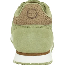 Outlet Sneakers til kvinder Ydun Suede Mesh II 306 Støvgrå Dame Sneakers|Sneakers