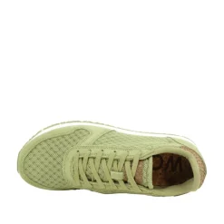 Outlet Sneakers til kvinder Ydun Suede Mesh II 306 Støvgrå Dame Sneakers|Sneakers
