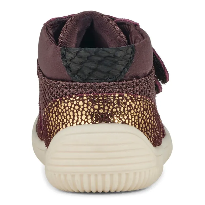 Online Spædbarnssko Tristan Pearl Prewalker til Piger 780 Fudge Sneakers|Sneakers