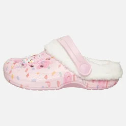 spædBørn Piger Linky Fur Foret Træsko Pink /​ Multi Klip-Klapper Og Sandaler|Klip-Klapper Og Sandaler