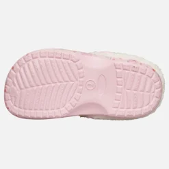 spædBørn Piger Linky Fur Foret Træsko Pink /​ Multi Klip-Klapper Og Sandaler|Klip-Klapper Og Sandaler