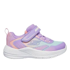 Hot spædBørn Piger Microspec Advance Oasis Point Sportssko Lilla Sneakers|Sneakers