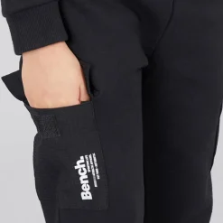 Discount Sæt med Sweatshirt og Joggingbukser til Drenge Sort Træningsdragter