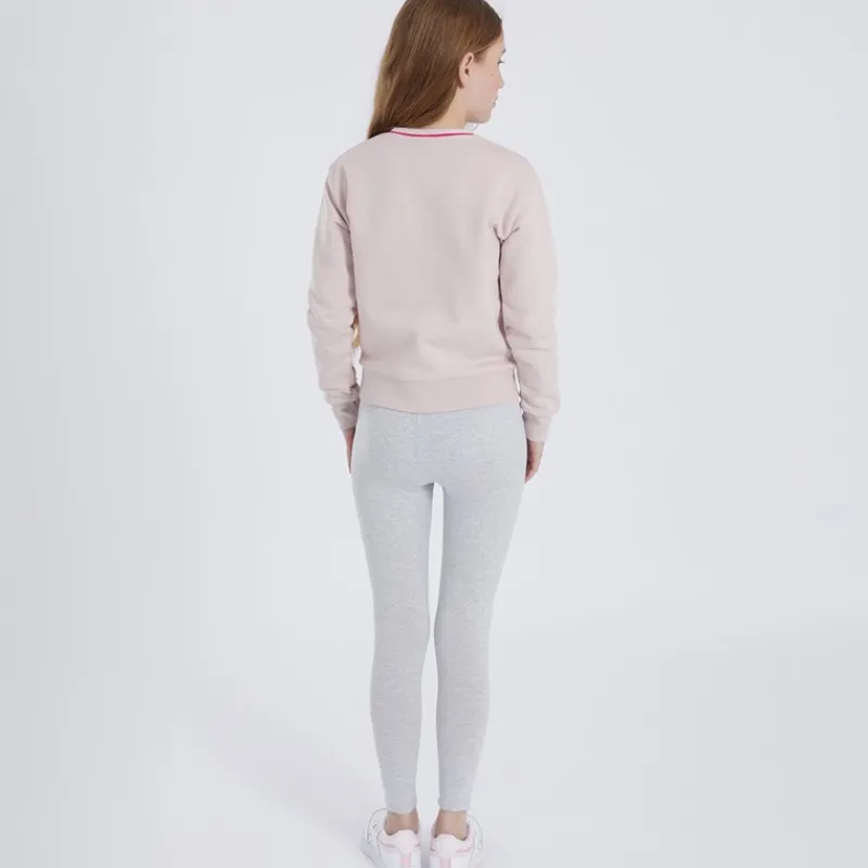Hot Sæt med Sweatshirt og Leggings til Piger Jordbær Creme Sæt|Træningsdragter Og Sæt