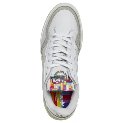 Sale Supercourt Sko Hvid /​ Hvid /​ Off White Dame Sport Sneakers|Sneakers