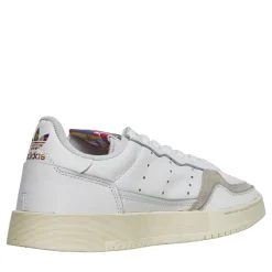 Sale Supercourt Sko Hvid /​ Hvid /​ Off White Dame Sport Sneakers|Sneakers