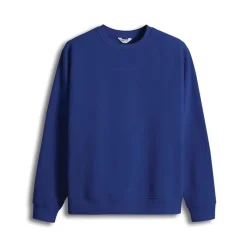 Outlet Sweatshirt Kobolt Blå Dame Hættetrøjer Og Sweatshirts·Sweatshirts|Hættetrøjer Og Sweatshirts·Sweatshirts