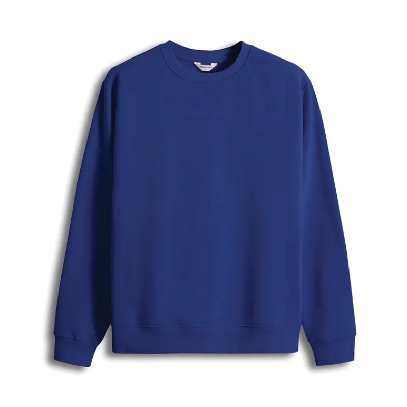 Outlet Sweatshirt Kobolt Blå Dame Hættetrøjer Og Sweatshirts·Sweatshirts|Hættetrøjer Og Sweatshirts·Sweatshirts