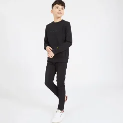 New Sweatshirt med Cargo Lommer Z865 Sort Jet Hættetrøjer Og Sweatshirts