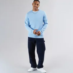Best Sweatshirt med rund hals til Herre Arktisk Blå Hættetrøjer Og Sweatshirts·Sweatshirts