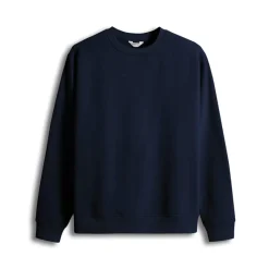 Sale Sweatshirts Blå Dame Hættetrøjer Og Sweatshirts·Sweatshirts|Hættetrøjer Og Sweatshirts·Sweatshirts