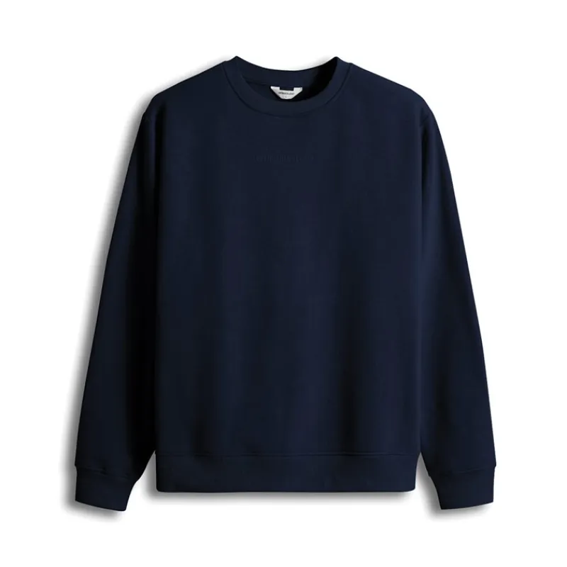Sale Sweatshirts Blå Dame Hættetrøjer Og Sweatshirts·Sweatshirts|Hættetrøjer Og Sweatshirts·Sweatshirts