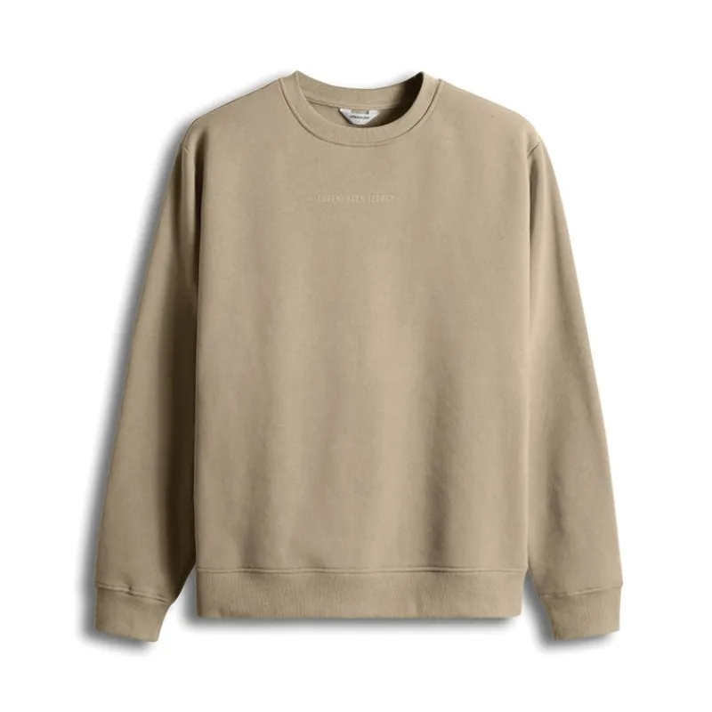 Outlet Sweatshirts Brun Dame Hættetrøjer Og Sweatshirts·Sweatshirts|Hættetrøjer Og Sweatshirts·Sweatshirts