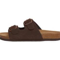 Online Toesandaler Mørkebrun Dame Klip-Klapper Og Sandaler|Klip-Klapper Og Sandaler