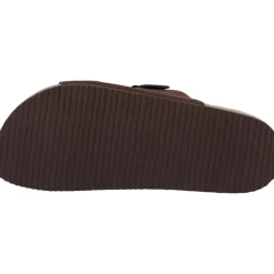 Online Toesandaler Mørkebrun Dame Klip-Klapper Og Sandaler|Klip-Klapper Og Sandaler