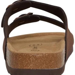Online Toesandaler Mørkebrun Dame Klip-Klapper Og Sandaler|Klip-Klapper Og Sandaler