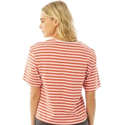 Online T-shirt Aife til kvinder Rød Dame Overdele·T-Shirts|Overdele·Overdele