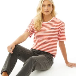Online T-shirt Aife til kvinder Rød Dame Overdele·T-Shirts|Overdele·Overdele