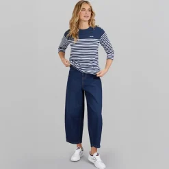 Best T-shirt Arian Blå til Kvinder Dame Overdele·T-Shirts|Overdele·Overdele