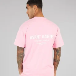 Discount T-shirt til Herre Bubblegum Pink T-Shirts, Poloer Og Skjorter·T-Shirts Og Undertrøjer