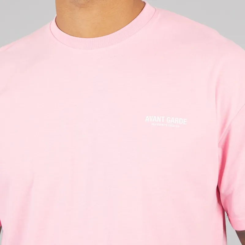 Discount T-shirt til Herre Bubblegum Pink T-Shirts, Poloer Og Skjorter·T-Shirts Og Undertrøjer