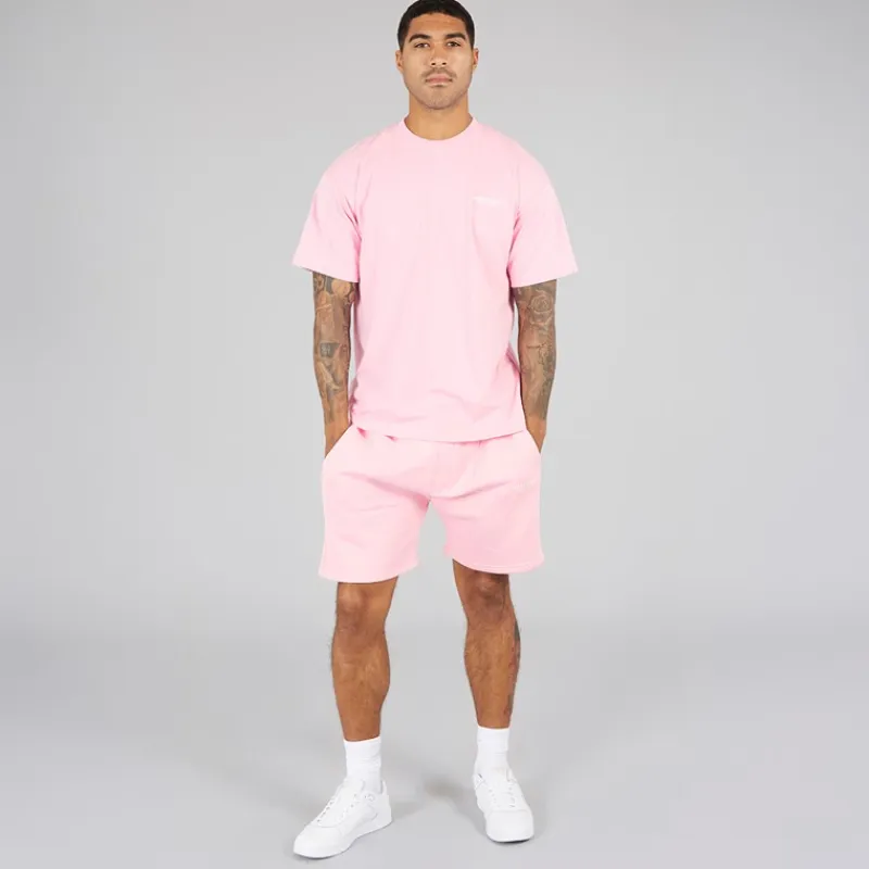 Discount T-shirt til Herre Bubblegum Pink T-Shirts, Poloer Og Skjorter·T-Shirts Og Undertrøjer