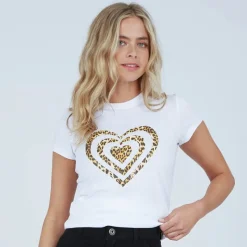 Hot T-shirt Wildheart til Kvinder Dame Overdele·T-Shirts|Overdele·Overdele