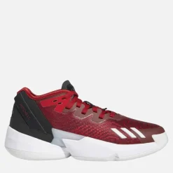 New Unisex D.O.N. Issue 4 Basketball Sko Team Power Red/​Cloud White/​Core Black Dame Sport Sneakers|Sneakers