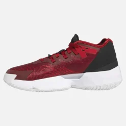 New Unisex D.O.N. Issue 4 Basketball Sko Team Power Red/​Cloud White/​Core Black Dame Sport Sneakers|Sneakers