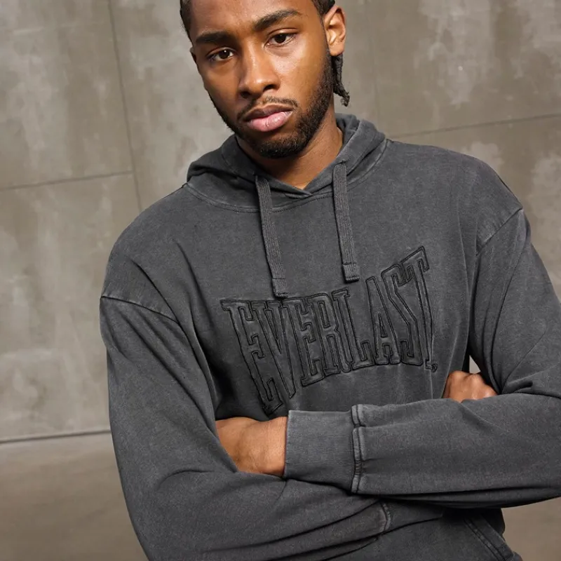 Vasket broderet hoodie skønhed Dame Hættetrøjer Og Sweatshirts·Hættetrøjer|Hættetrøjer Og Sweatshirts·Hættetrøjer