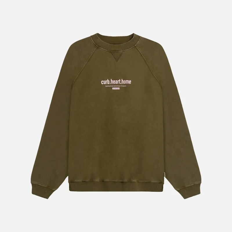 Outlet Zhang Farve Sweatshirt Dark Brown Dame Hættetrøjer Og Sweatshirts·Sweatshirts|Hættetrøjer Og Sweatshirts·Sweatshirts