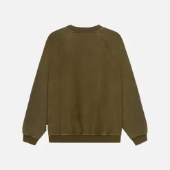 Outlet Zhang Farve Sweatshirt Dark Brown Dame Hættetrøjer Og Sweatshirts·Sweatshirts|Hættetrøjer Og Sweatshirts·Sweatshirts