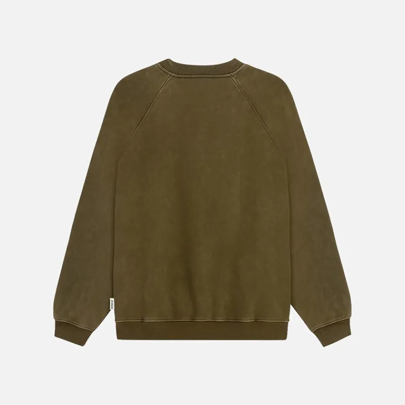 Outlet Zhang Farve Sweatshirt Dark Brown Dame Hættetrøjer Og Sweatshirts·Sweatshirts|Hættetrøjer Og Sweatshirts·Sweatshirts