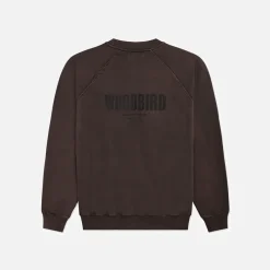 Best Zhang Vasket Logo Sweatshirt Brun Dame Hættetrøjer Og Sweatshirts·Sweatshirts|Hættetrøjer Og Sweatshirts·Sweatshirts