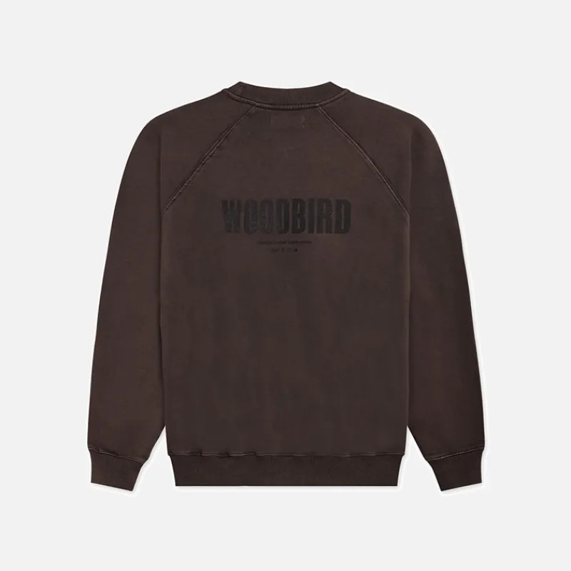 Best Zhang Vasket Logo Sweatshirt Brun Dame Hættetrøjer Og Sweatshirts·Sweatshirts|Hættetrøjer Og Sweatshirts·Sweatshirts